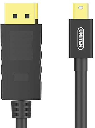 UNITEK Y-C612BK Unitek kabelis miniDisplayPort į DisplayPort M/M, 3m Y-C612BK