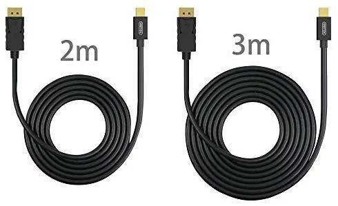 UNITEK Y-C612BK Unitek kabelis miniDisplayPort į DisplayPort M/M, 3m Y-C612BK