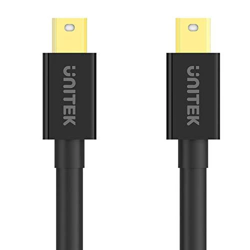 UNITEK Y-C612BK Unitek kabelis miniDisplayPort į DisplayPort M/M, 3m Y-C612BK