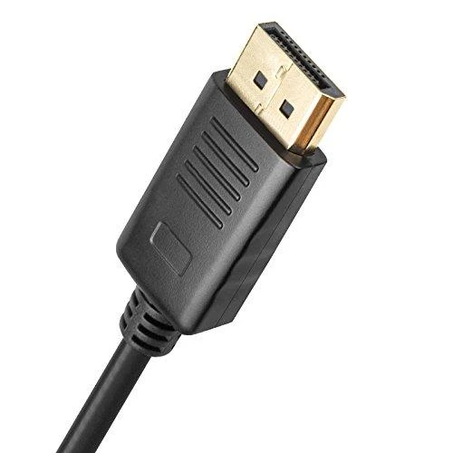 DisplayPort kabelis su auksuota jungtimi