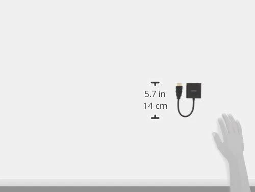 UNITEK Y-6333 Unitek HDMI į VGA adapteris + garsas, Y-6333