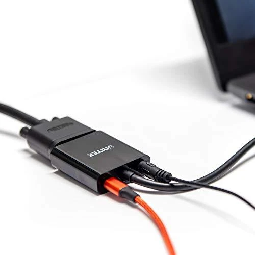 UNITEK Y-6333 Unitek HDMI į VGA adapteris + garsas, Y-6333