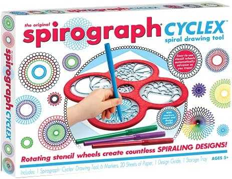 Penword Spirograph Spirografas – „Cyclex“ piešimo rinkinys (33002153)