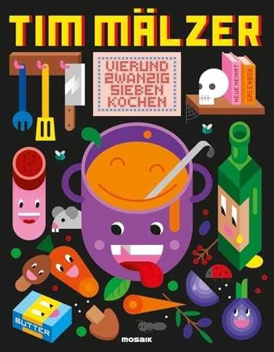 Carruzzo Kai Shun Premier Tim Mälzer Santoku Peilis + Book