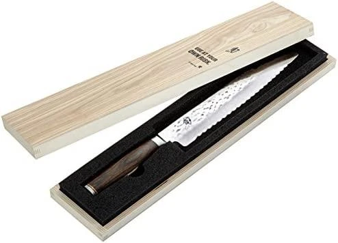 KAI Shun Premier Tim Mälzer duonos peilis 23,0 cm
