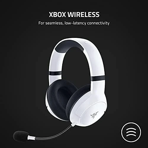 Xbox Series X|S Belaidės Ausinės Razer Kaira, Baltos