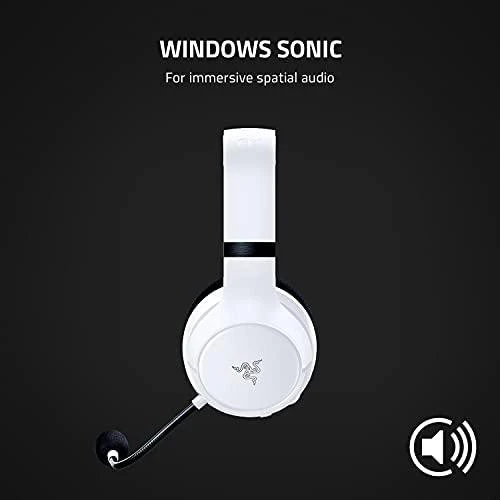 Xbox Series X|S Belaidės Ausinės Razer Kaira, Baltos