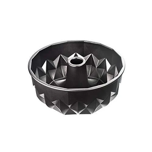 Swirl® KAISER Inspiration gugelhupf keptuvė 25 cm geometrinio paviršiaus