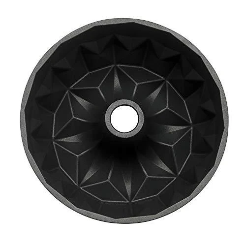Swirl® KAISER Inspiration gugelhupf keptuvė 25 cm geometrinio paviršiaus