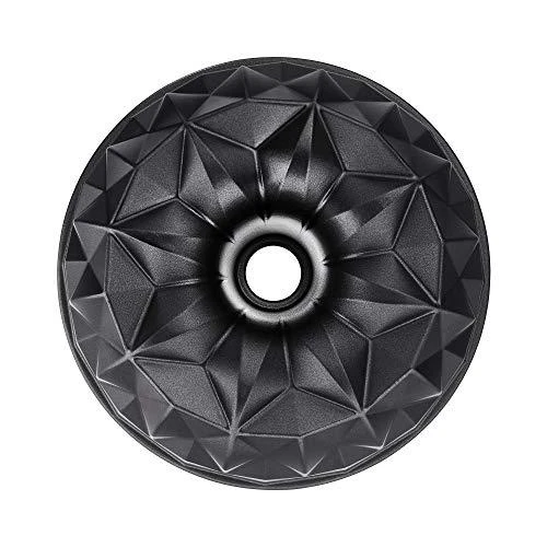 Swirl® KAISER Inspiration gugelhupf keptuvė 25 cm geometrinio paviršiaus