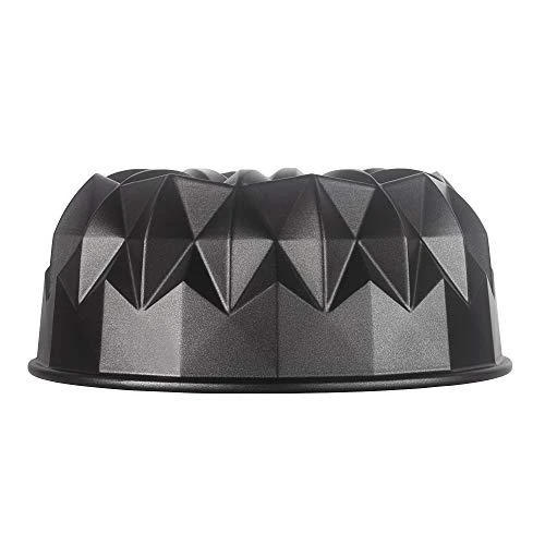 Swirl® KAISER Inspiration gugelhupf keptuvė 25 cm geometrinio paviršiaus