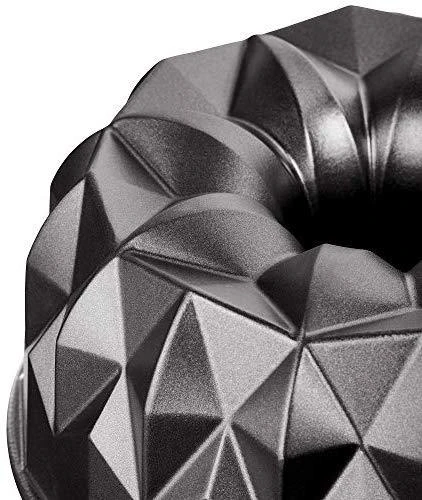 Swirl® KAISER Inspiration gugelhupf keptuvė 25 cm geometrinio paviršiaus