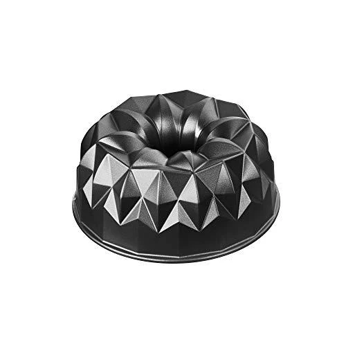 Swirl® KAISER Inspiration gugelhupf keptuvė 25 cm geometrinio paviršiaus