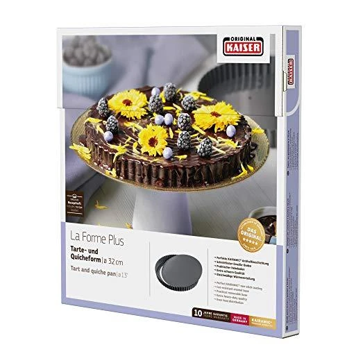 KAISER La Forme Plus quiche torto forma su pakeliamu pagrindu 32 cm