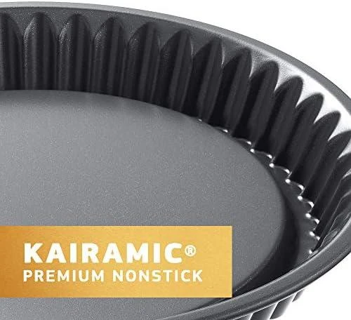 KAISER La Forme Plus spyruoklinės formos keptuvė plokščiu dugnu, vamzdžio plokštė 28cm