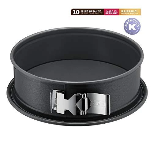 KAISER La Forme Plus spyruoklinė keptuvė plokščiu dugnu 24 cm