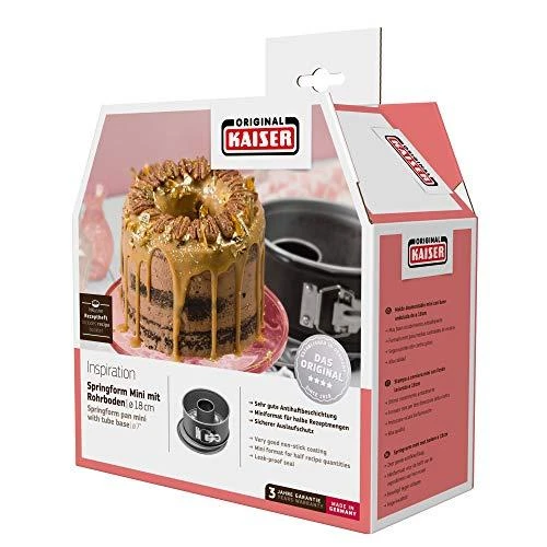 Kaiser Fototechnik Kaiser ''Įkvėpimas'' kepimo forma 18 cm