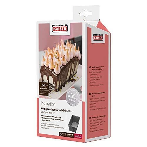 Plum KAISER Inspiration Mini kings torto forma 20 cm