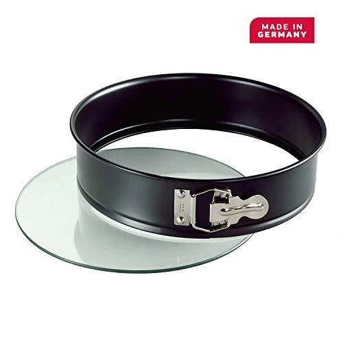 Swisstone Ivs KAISER Įkvėpimo pavasaris. keptuvė, stiklinis pakeliamas dugnas 26 cm apvalus