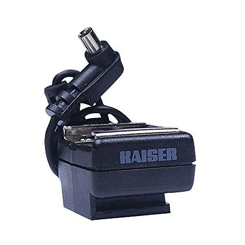 Kaiser Flash Shoe Adapteris su Sinchroninis kabelis
