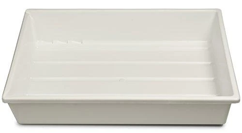 Kaiser vystymo padėklas 30x40 baltas 4171