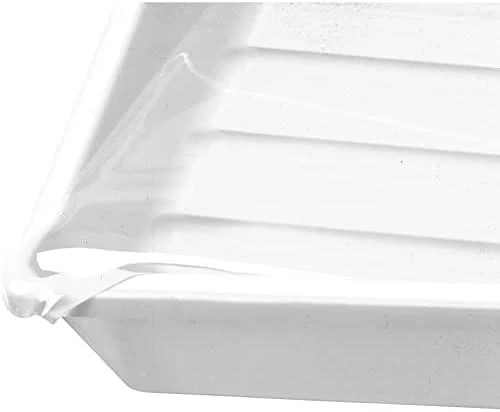 Kaiser vystymo padėklas 24x30 baltas 4166
