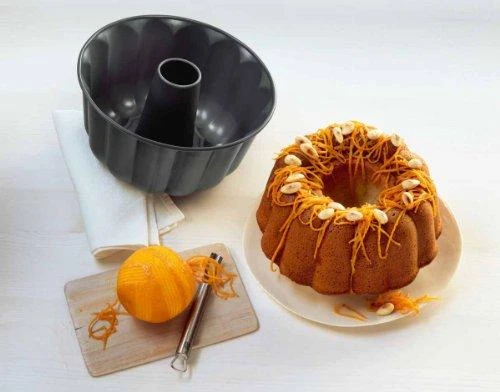 KAISER La Forme Plus spyruoklinė keptuvė Gugelhupf 24 cm