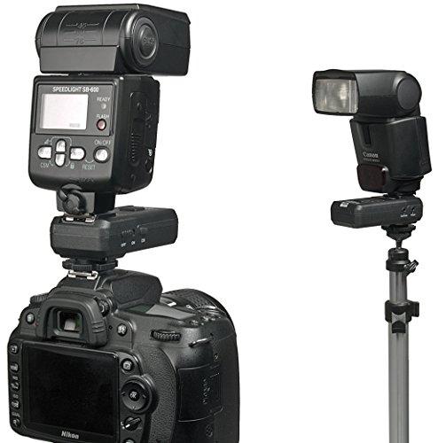 Kaiser MultiTrig AS 5.1 radijo paleidimo rinkinys, skirtas fotoaparatui ir blykstei