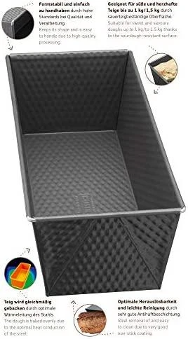 KAISER Įkvėpimo kepimo forma 35 x 115 cm 1500 g