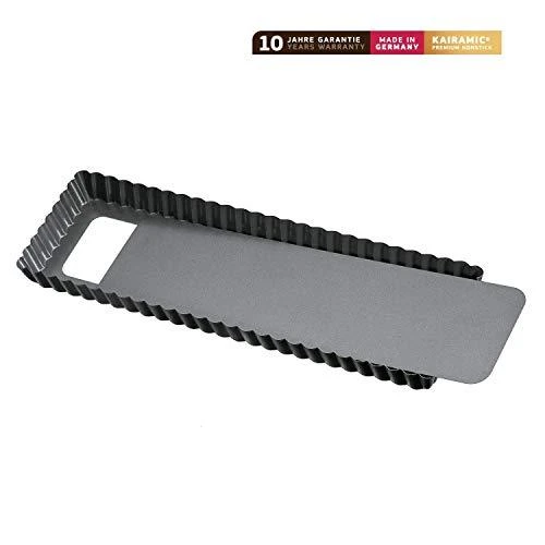 KAISER La Forme Plus quiche torto forma 35 x 13 cm su pakeliamu pagrindu