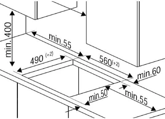 Kaitlentė BEKO HII68811NT