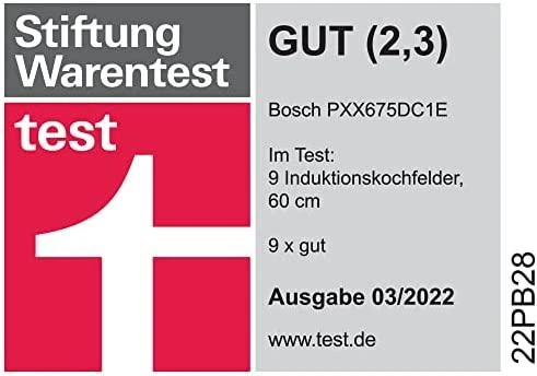 Indukcinė kaitlentė Bosch Serie 8 PXX675DC1E