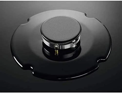 Gas cooktop Electrolux EGG6407K (4 fields, juodos spalvos)
