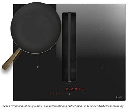 Indukcinė kaitlentė su integruotu gartraukiu ELICA NIKOLATESLA FIT BL/A/72