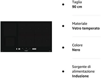 Kaitlentė Whirlpool SMP 9010 C/NE/IXL