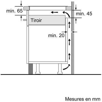 Įmontuojama indukcinė kaitlentė Bosch Serija 6, PIX61RHC1E, 60 cm