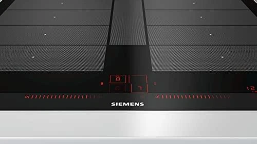 SIEMENS Kaitlentė EX675LYC1E Indukcija, Degiklių/virimo zonų skaičius 4, Juodas, Ekranas, Laikmatis