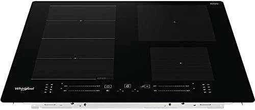 WHIRLPOOL indukcinė kaitlentė WF S7560 NE 60 cm, 1 FlexiSlide, Booster, Juodas