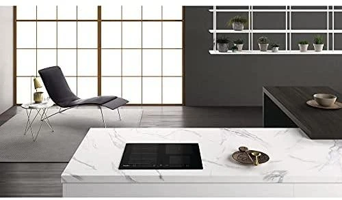 WHIRLPOOL indukcinė kaitlentė WF S7560 NE 60 cm, 1 FlexiSlide, Booster, Juodas
