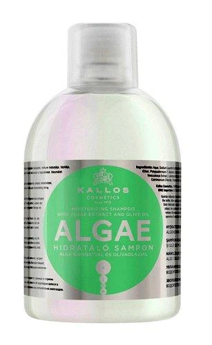 Drėkinantis šampūnas sausiems plaukams Kallos ALGAE Moisturizing Šampūnas 1000 ml