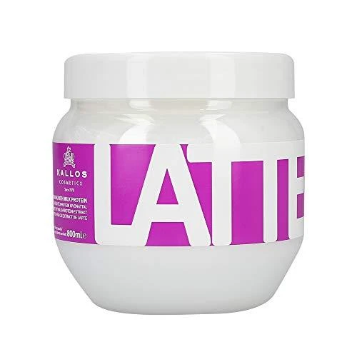 Kallos Cosmetics Latte Hair Mask plaukų kaukė, 800 ml