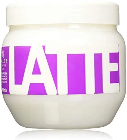 Kallos Cosmetics Latte Hair Mask plaukų kaukė, 800 ml