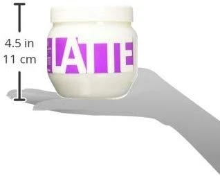 Kallos Cosmetics Latte Hair Mask plaukų kaukė, 800 ml