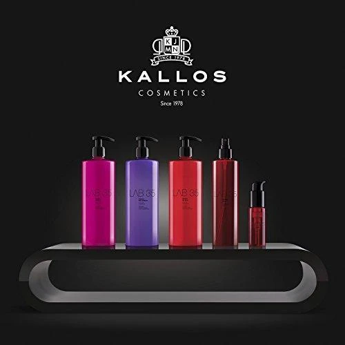 Kallos LAB 35 Protecting Hair Serum apsauginis serumas skilinėjantiems plaukų galiukams, 50 ml