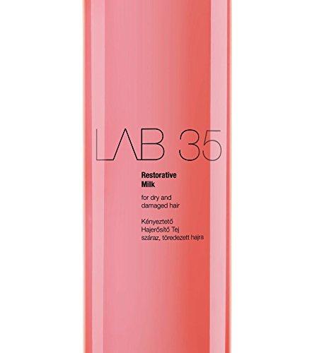 Kallos Cosmetics Lab 35 Restorative Milk atkuriamasis pienelis sausiems ir pažeistiems plaukams, 300 ml