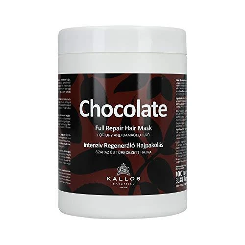 Kaukė plaukams Kallos Chocolate Full Repair Mask 1000 ml