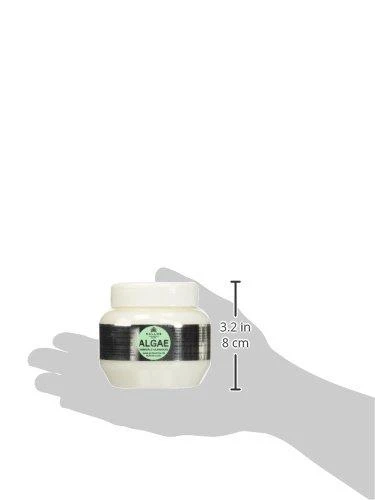 Kallos Cosmetics Algae Moisturizing Hair Mask drėkinanti kaukė plaukams, 275 ml
