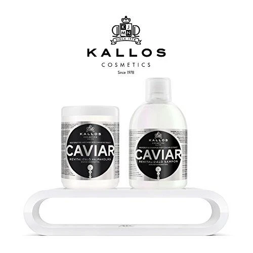 Atstatomoji plaukų kaukė su ikrų ekstraktu Kallos CAVIAR Hair Mask 1000ml