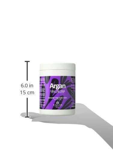 Kaukė dažytiems plaukams Kallos Argan Colour Hair Mask 1000 ml