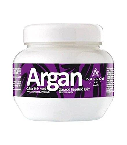 Kaukė dažytiems plaukams Kallos Argan Colour Hair Mask 275ml